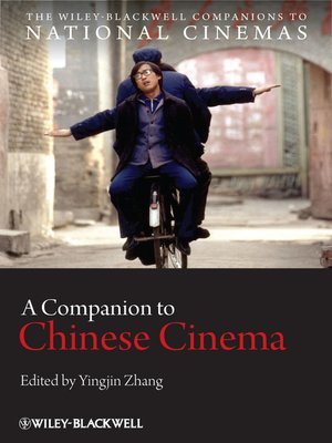 cover image of A Companion to Chinese Cinema